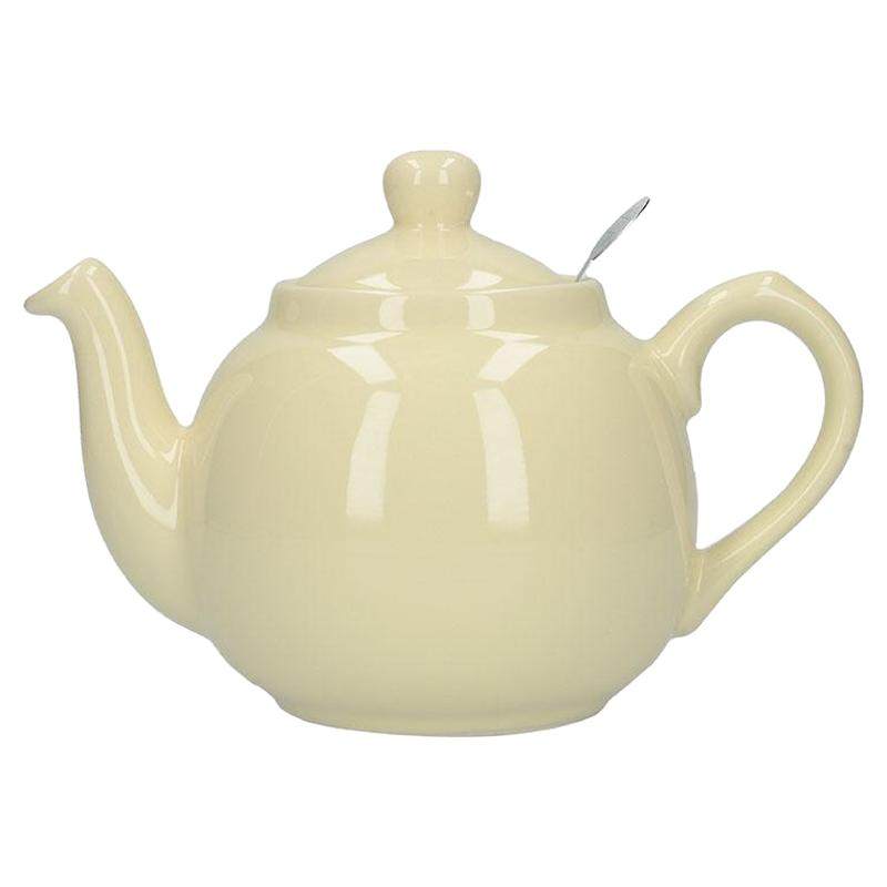 London Pottery英国进口陶瓷茶壶耐热咖啡壶日系轻奢田园风带滤网