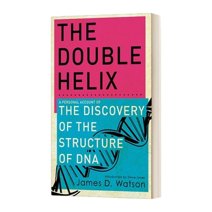 英文原版 The Double Helix 双螺旋 发现DNA结构的故事 1962年诺贝尔生理学或医学奖得主詹姆斯•沃森 英文版 进口英语原版书籍