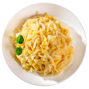 凌老师舌尖3黑龙江大学东北酸菜免洗腌制酸白菜丝乳酸菌发酵5袋装