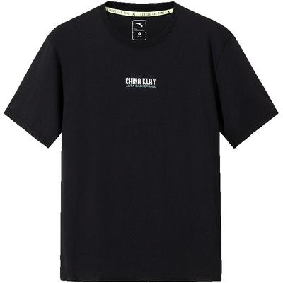 安踏篮球运动短袖男夏季新款