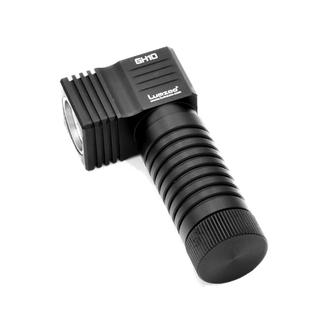 拐角灯强光手电筒钓鱼灯头灯户外手电18650手电筒L型手电狼族GH10