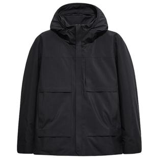 【李昀锐商场同款】九牧王男装2025冬季新款4D锁温三防鹅绒羽绒服