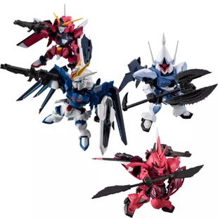 全新现货万代 MOBILITY JOINT 07飞升自由高达 不朽正义 强人勇士