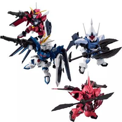 全新现货万代 MOBILITY JOINT 07飞升自由高达 不朽正义 强人勇士