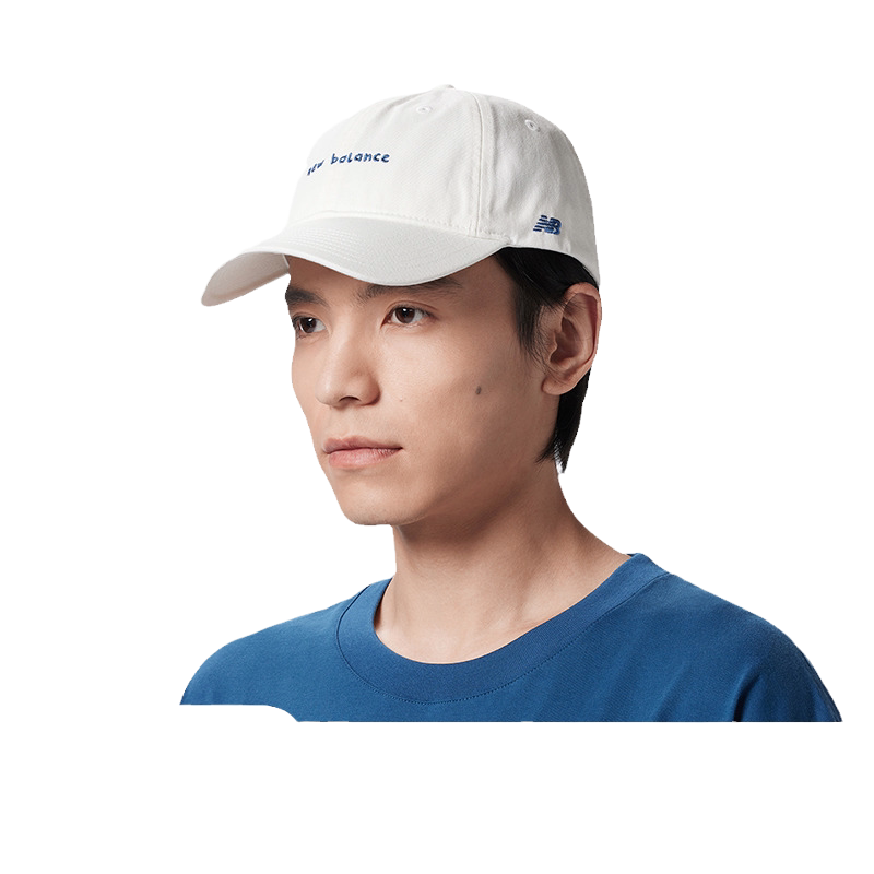 【向心生活】New Balance NB官方男女情侣百搭鸭舌棒球帽LAH42402
