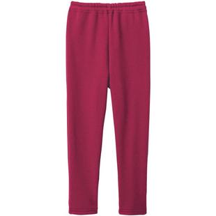 千趣会童装25年冬季男女童裤子一体绒儿童打底长裤加绒保暖