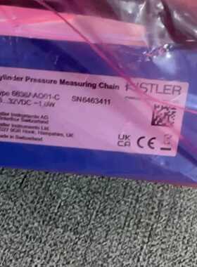 配件KISTLER缸压测量传感器 6636AAQ01-C 全新原议价