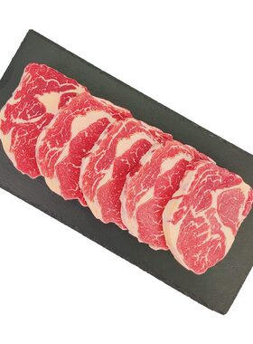15片/4斤澳洲安格斯谷饲眼肉牛排
