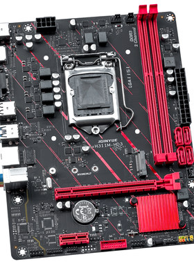 精粤H311M-HD3主板1151针DDR3
