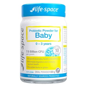 拍2！【lifespace】澳洲进口婴儿益生菌60g