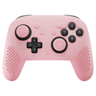 PlayVital派唯酱适用于Switch2 Pro手柄保护套硅胶凸点款防滑软壳