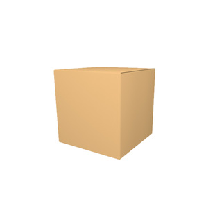 正方形快递纸箱加厚加硬30x30半高扁平长途货运打包箱批发小批量