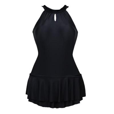 法式泳衣女遮肚显瘦ins风温泉新