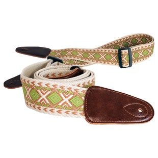 复古高颜值电/木吉他贝斯通用，防脱防滑尤克里里吉他初学者背带