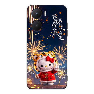 luckrider适用于华为荣耀畅玩40Plus手机壳hw软RKY-AN00女hw40plus时尚rycw40p文字容易40plus防摔rky-an00保