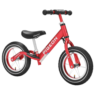 飞鸽儿童平衡车1-3-6-12岁双轮滑行滑步车无脚踏同款1209官方正品