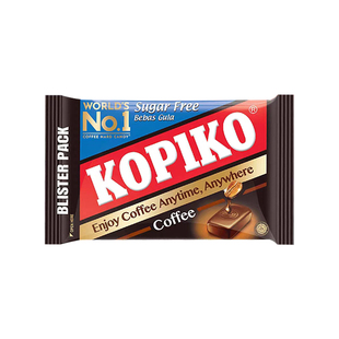可比可Kopiko咖啡糖硬糖果无糖原味卡布奇诺印尼进口韩剧同款零食