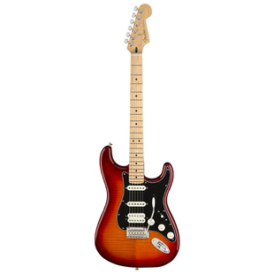 Fender芬德 Player玩家系列 Stratocaster HSS Plus Top电吉他