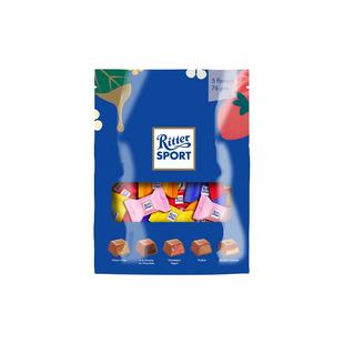 线下同款德国进口RitterSport瑞特斯波德巧克力608g婚庆喜糖