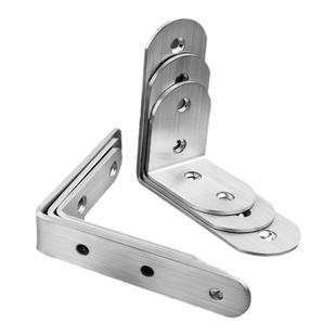 连接件固定件角铁角码三角铁支架7字型码片l形t型七字不锈钢直角