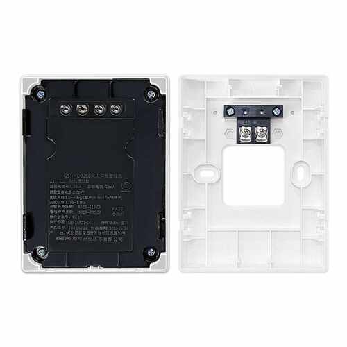 议价海湾GST-HX-320B火灾声光警报器编码型消防声光报警