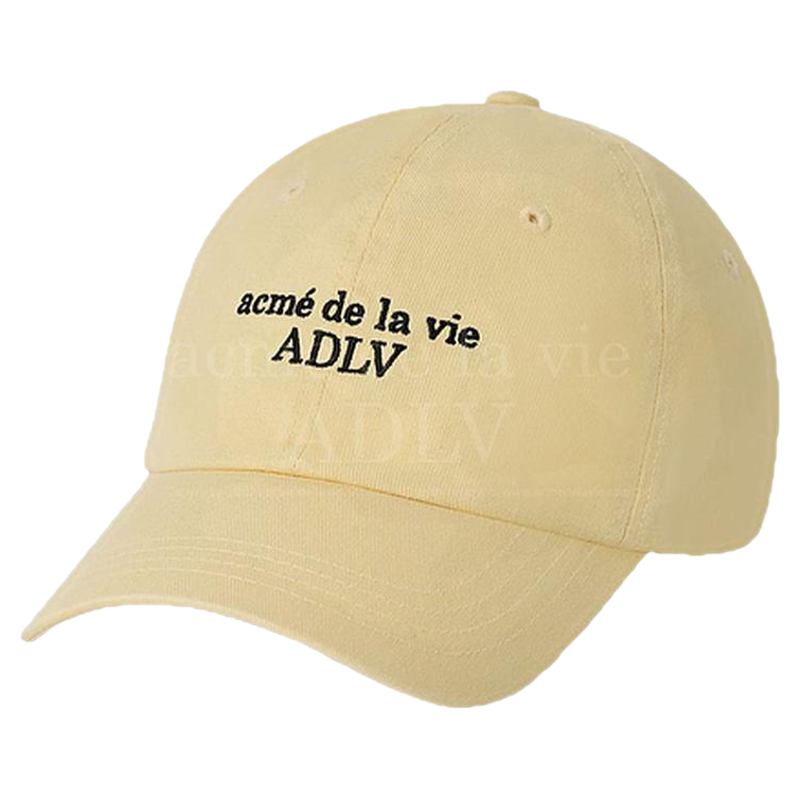 ADLV Kids 韩国潮牌秋冬款儿童基础logo印花可爱遮阳棒球帽鸭舌帽
