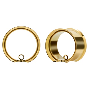 punkyouth模块化设计环形耳扩朋克风原创铜合金925银防过敏耳饰