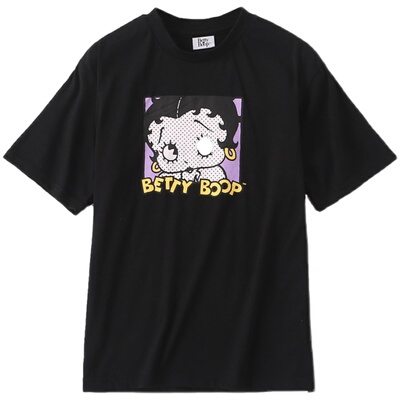 圆领夏季印花T恤可爱短袖