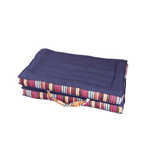 藏式打坐垫跪坐垫家用垫子跪垫静坐垫便携西藏藏族折叠蒲团加厚