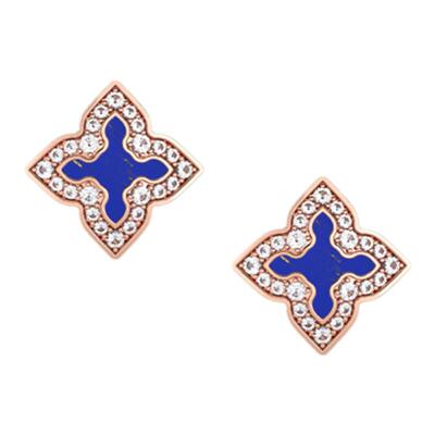 诺麟扉系列姑苏窗耳钉LR005