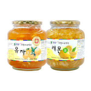 全南蜂蜜柚子茶韩国1000g
