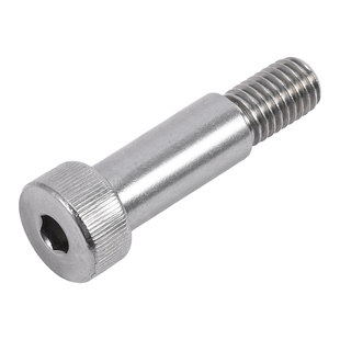 304不锈钢内六角滚花塞打螺丝等高限位螺栓凸肩轴肩螺钉M4M5M6M12