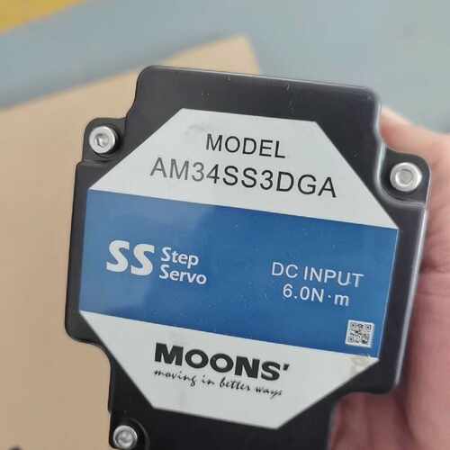 询价-鸣志86闭环步进AM34SS3DGA-可维修
