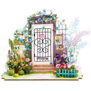 Robotime/若态艺术屋立体拼图节日礼物DIY创意小屋拼装 秘境之门