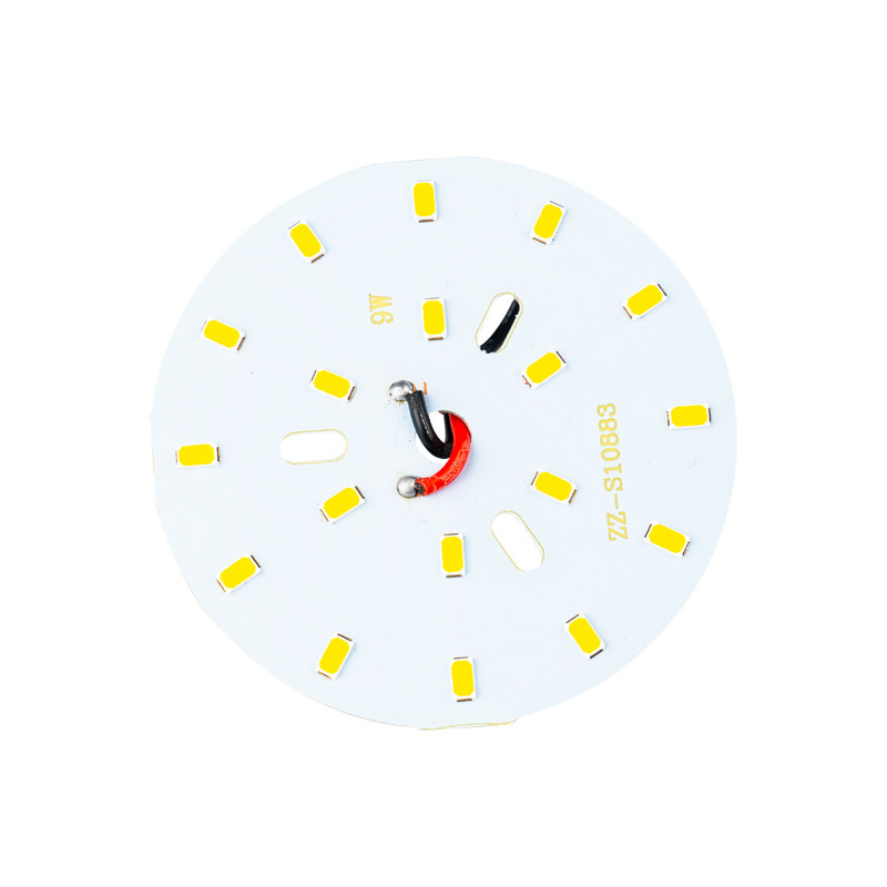 筒灯灯片Lled3W5W9W恒流小灯片室内筒灯水晶灯餐吊灯光源替换灯芯