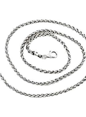 GRGRS925纯银龙骨链项链百搭