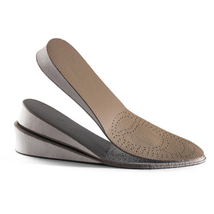 牛皮增高鞋垫男真皮吸汗防臭不累脚女士马丁靴皮鞋小个子专用全垫