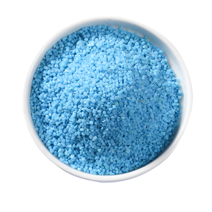 10-20目彩砂粗砂奠基彩色沙子大颗粒装饰造景园艺地台景观石英砂