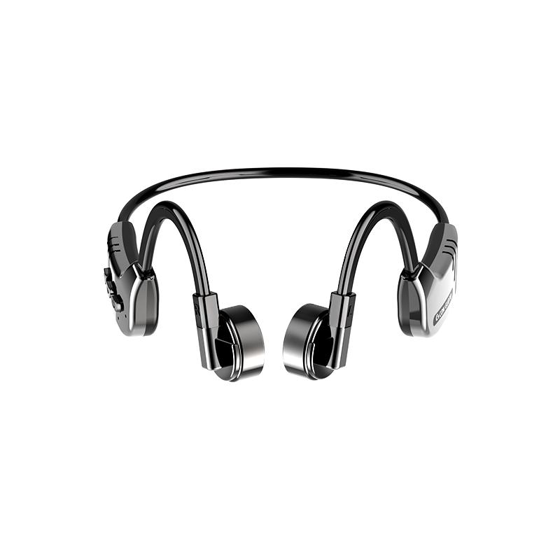 2025新款下水游泳骨传导蓝牙耳机8级防水运动32G内存无线不入耳式