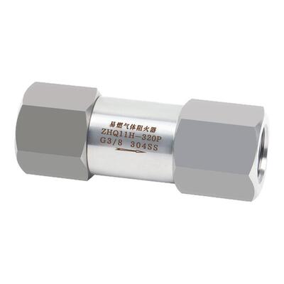 不锈钢内丝阻火器回火阀阻火阀
