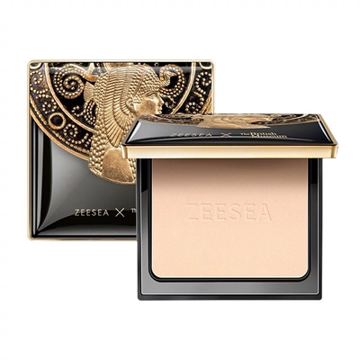 滋色粉饼持久定妆控油补妆遮瑕