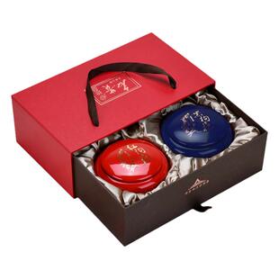 红枸杞包装盒 罐装 空盒子 高档 黑枸杞包装盒红黑礼盒混拼半斤装