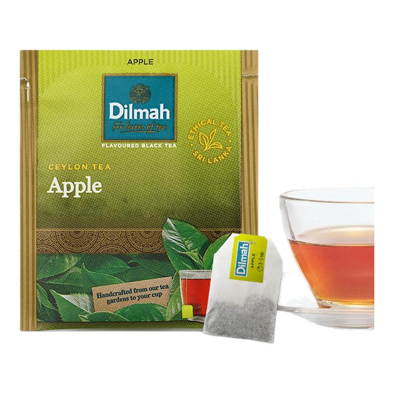 青苹果红茶迪尔玛进口红茶袋泡