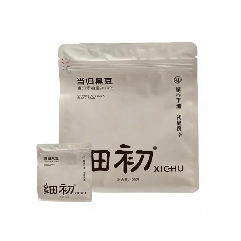 细初当归黑豆开袋即食零食古法熬制特产10%当归含量黑豆免煮