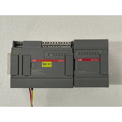 ABB 07KT51U3.6 1SBP260012R1001 And ABB X016N1C3.0 1SBP260105