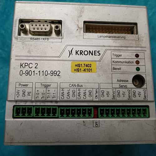 溢价-KRONES  KPC2控制模块 0-901-110-992