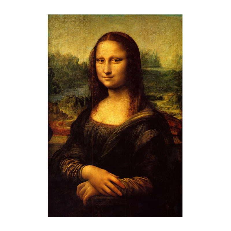 世界名画欧洲宫廷古典人物油画蒙娜丽莎拿破仑私奔荡秋千喷绘挂画