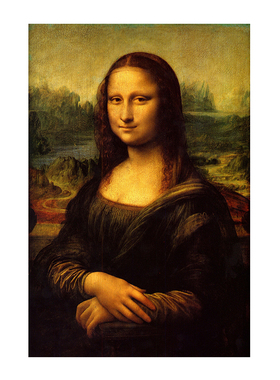 世界名画欧洲宫廷古典人物油画蒙娜丽莎拿破仑私奔荡秋千喷绘挂画