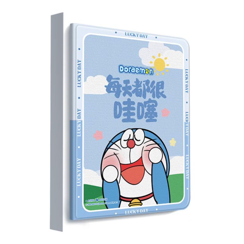 哇噻叮当猫适用苹果平板套