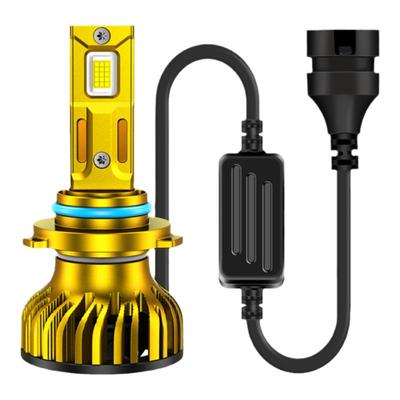 汽车LED大灯暖白光超亮4300K雾灯